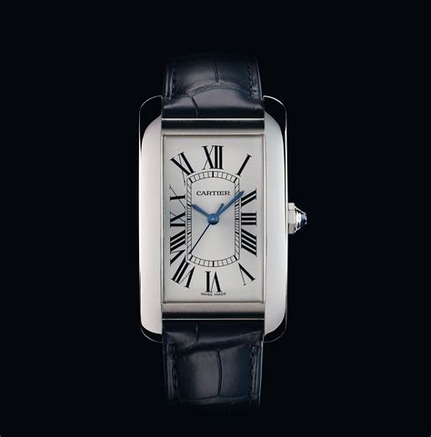 cartier tank americaine uomo|Cartier full tank watch.